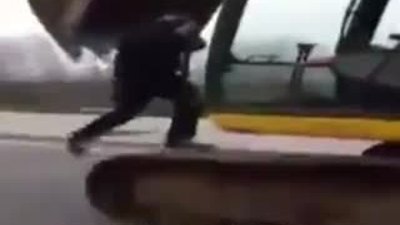 Kepçeyi Koşu Bandı Olarak Kullanmak