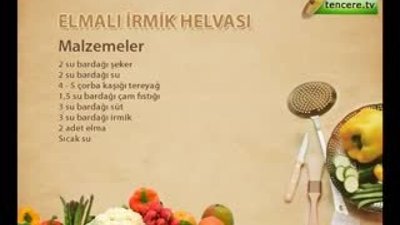 Elmalı İrmik Helvası Tarifi