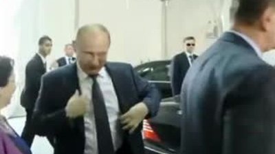 Putin'in İsrail turu