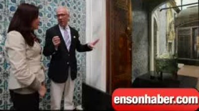 Özkök'ten Kutsal Emanetler Odası'nın sırları