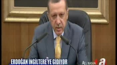 Erdoğan'dan İngiltere yolunda Suriye açıklamaları