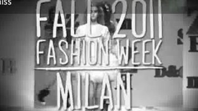 Dolce Gabbana 2011 Milan Moda Haftası