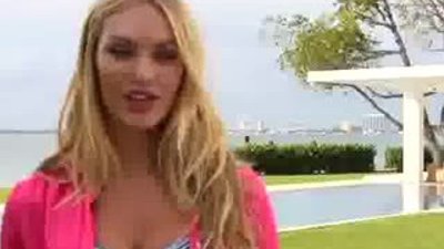 Victoria Secret Kamera Arkası