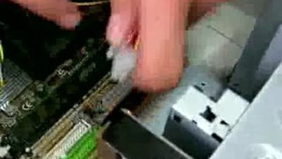 Bilgisayar Donanımı Kabloların takılması