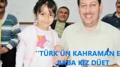MÜFTÜ VE KIZININ DÜETİ-TÜRKÜN KAHRAMAN ERİ