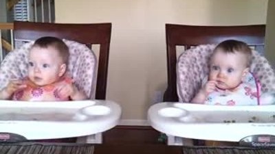 İkizlerin dansı izlenme rekoru kırıyor