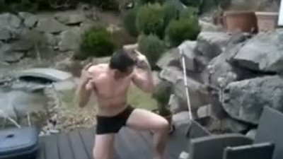 Buz Kırılmayınca büyük acı çekti