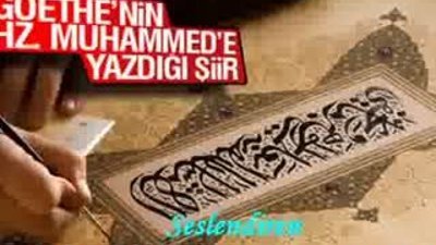 Müftü Goethenin HZ. Muhammed Şirini okudu
