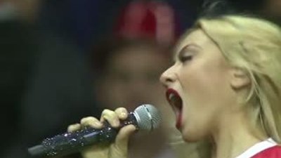 500. Milli Maç'ta Hadise konseri (Türkiye - Danimarka)