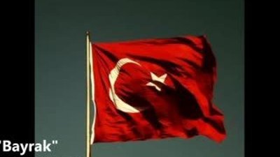 MÜFTÜDEN MUHTEŞEM BAYRAK ŞİİRİ