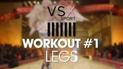 Victoria's Secret mankenleri gibi spor yapmak