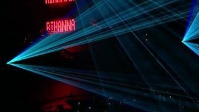 Rihanna - Cockiness London Live -  777 Tour HD 