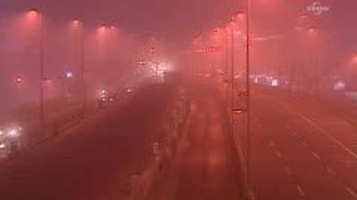 İstanbul'da yoğun sis