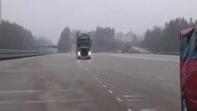 Volvo TIR'ların acil fren sistemi