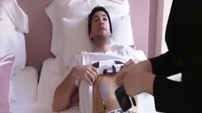 Erkeklerle doğum sancısı deneyi