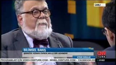 Celal Şengör: Şahinkaya Generalime ben selam dururum