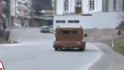 Trabzonlu ustanın Laz Rover'i: 61 FTH 1453