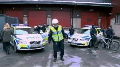 İsveç Polisi'nden Harlem Shake