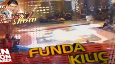 Funda Kılıç - Moda HD (Beyaz Show 22 Şubat 2013)