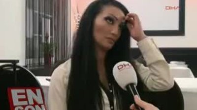 Almancı Didem geceleri oryantallik yapıyor