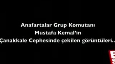 At üstünde Mustafa Kemal Atatürk