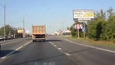 Kamyonun Acil Durum Freni