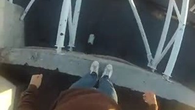 Ukraynalı çılgınç gençten yeni video HD