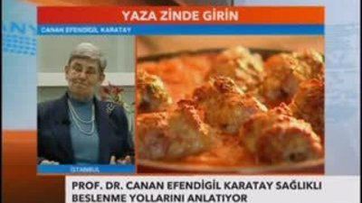 Canan Karatay'dan ezber bozan beslenme önerileri