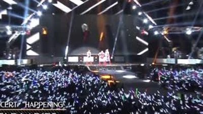 PSY konserinde Beyonce'yi taklit etti