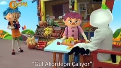 Leylek Kardeş - Gül Akordeon Çalıyor