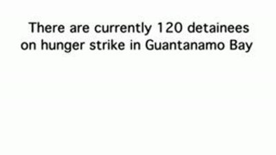 Guantanamo mahkumlarına açlık grevi işkencesi