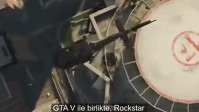 GTA 5 - Türkçe Altyazılı Fragman HD