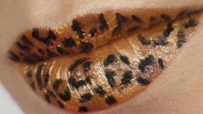 Leopar Desenli Dudaklar Nasıl yapılır