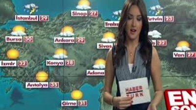 Selay Dilber - Türkiye Hava Durumu 19.07.2013