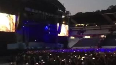 Iron Maiden İstanbul Konseri 26.07.2013