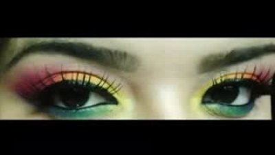 Gökkuşağı Göz Makyajı