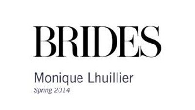 Monique Lhuillier Bahar 2014 Gelinlik Modelleri