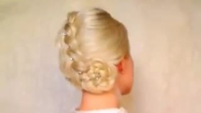 Şık Topuz Örgüsü Nasıl Yapılır