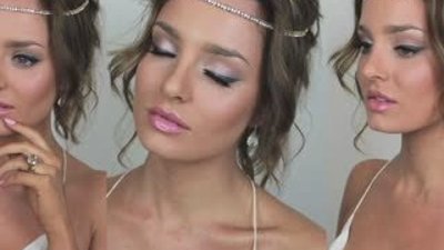 Bohem Gelinlere Makyaj