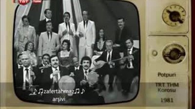 TRT - Yurttan Sesler Korosu - Potpori 
