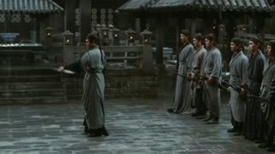 Donnie Yen vs 7 Imperial Guards( Hero) HD
