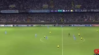 Napoli 2-1 Borussia Dortmund Maçın Özeti ve Goller HD