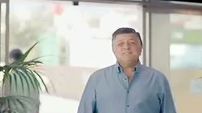 Erman Toroğlu'nun oynadığı reklam filmi