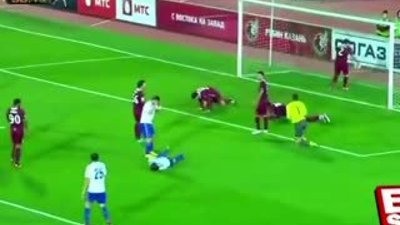 Gol sevincini yaşayamadan sakatlandı