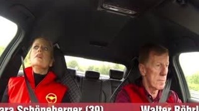 Ünlü sunucunun korkulu anları