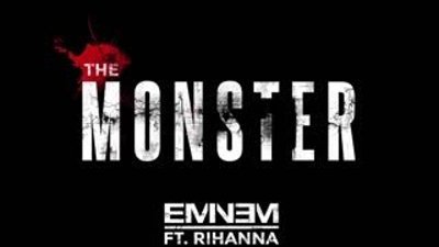 Eminem ft. Rihanna - The Monster (Audio)