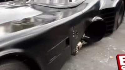 Batman'in arabası yollarda