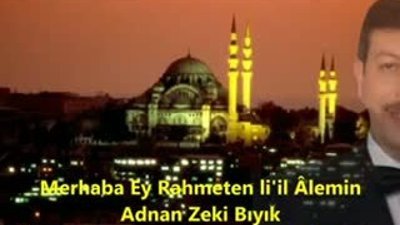 Müftüden Muhteşem Bir İlahi