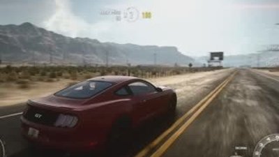 Ford'dan Need for Speed jesti