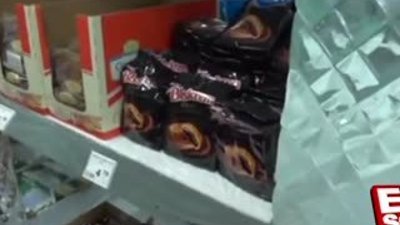 Romanya'da buzdan market